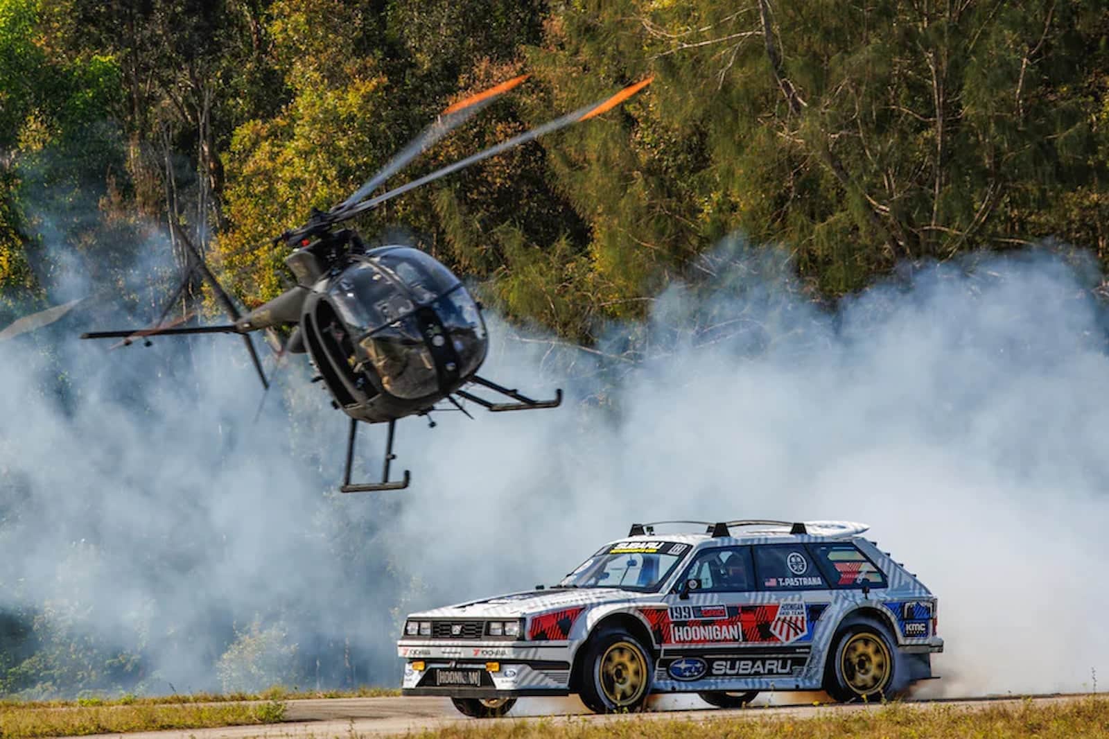 Gymkhana Travis Pastrana