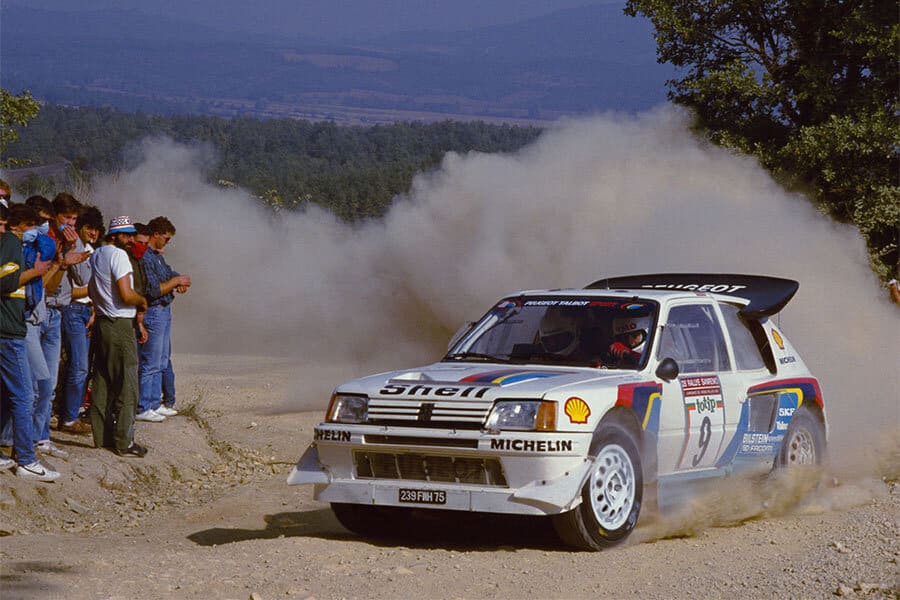 Peugeot 205 T16 Evo 2
