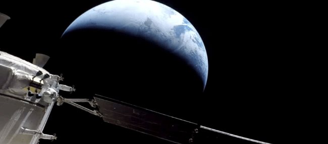 Artemis 1 Orion, ritorno sulla Terra Credits Nasa