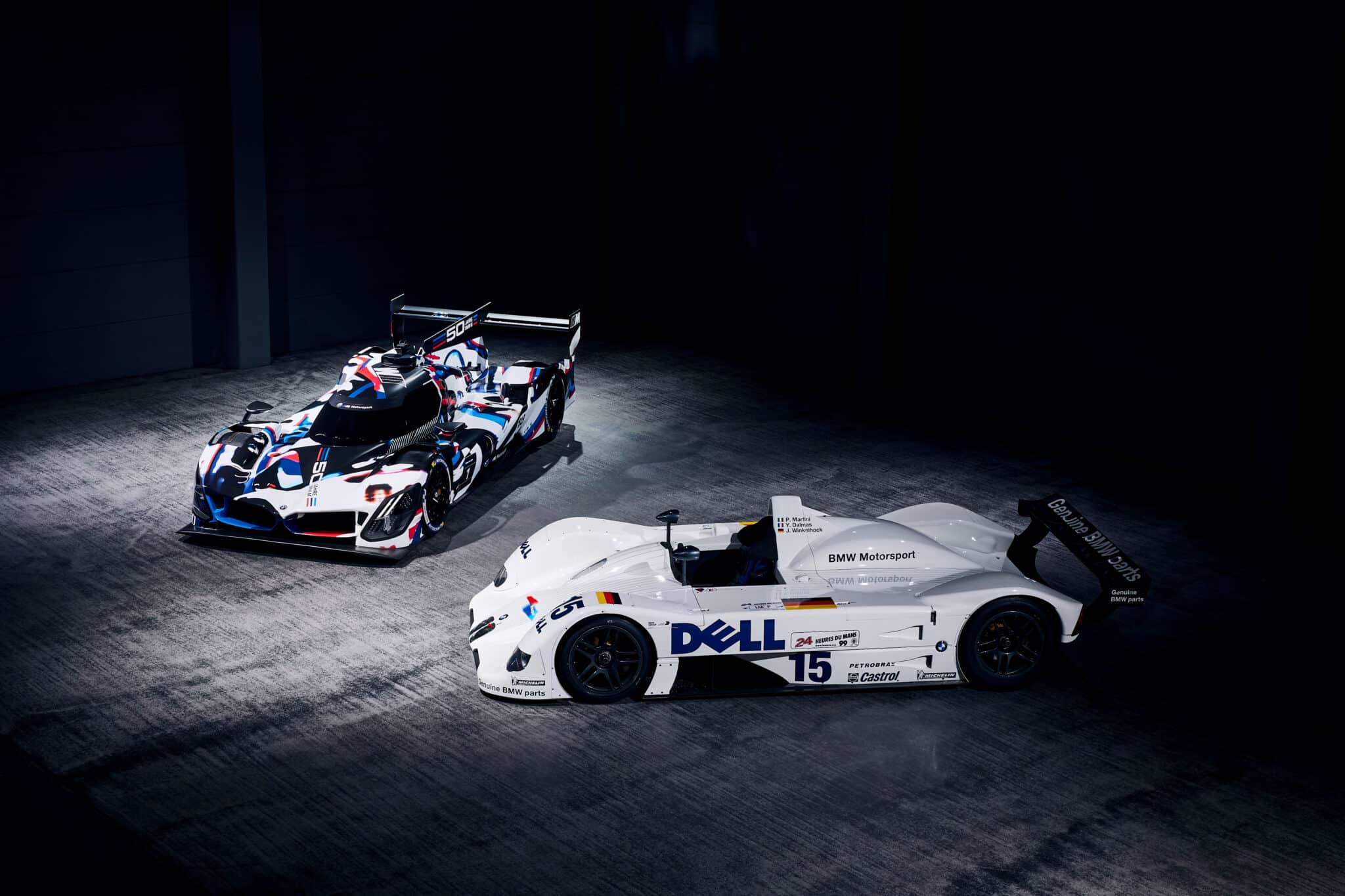 Il passato ed il futuro della BMW nelle gare Endurance. Credit: press.bmwgroup.com