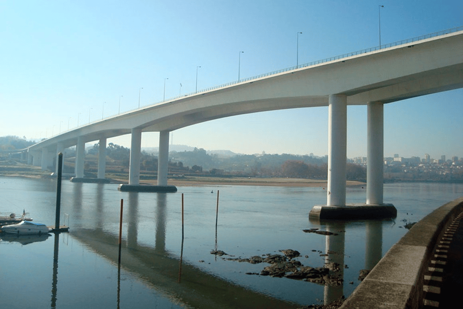 ponte do Freixo. Credits: Porto.pt