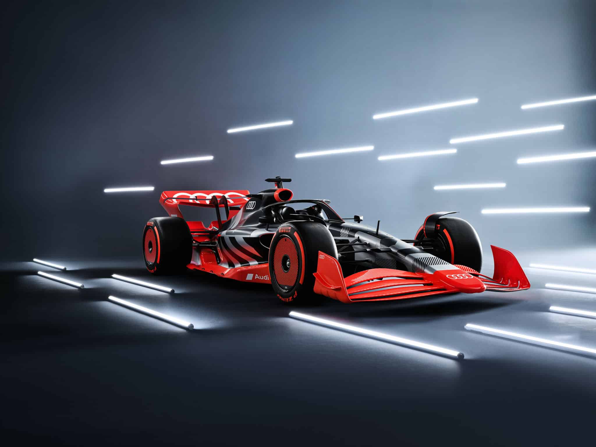 Il "manichino" della FIA presentato da Audi