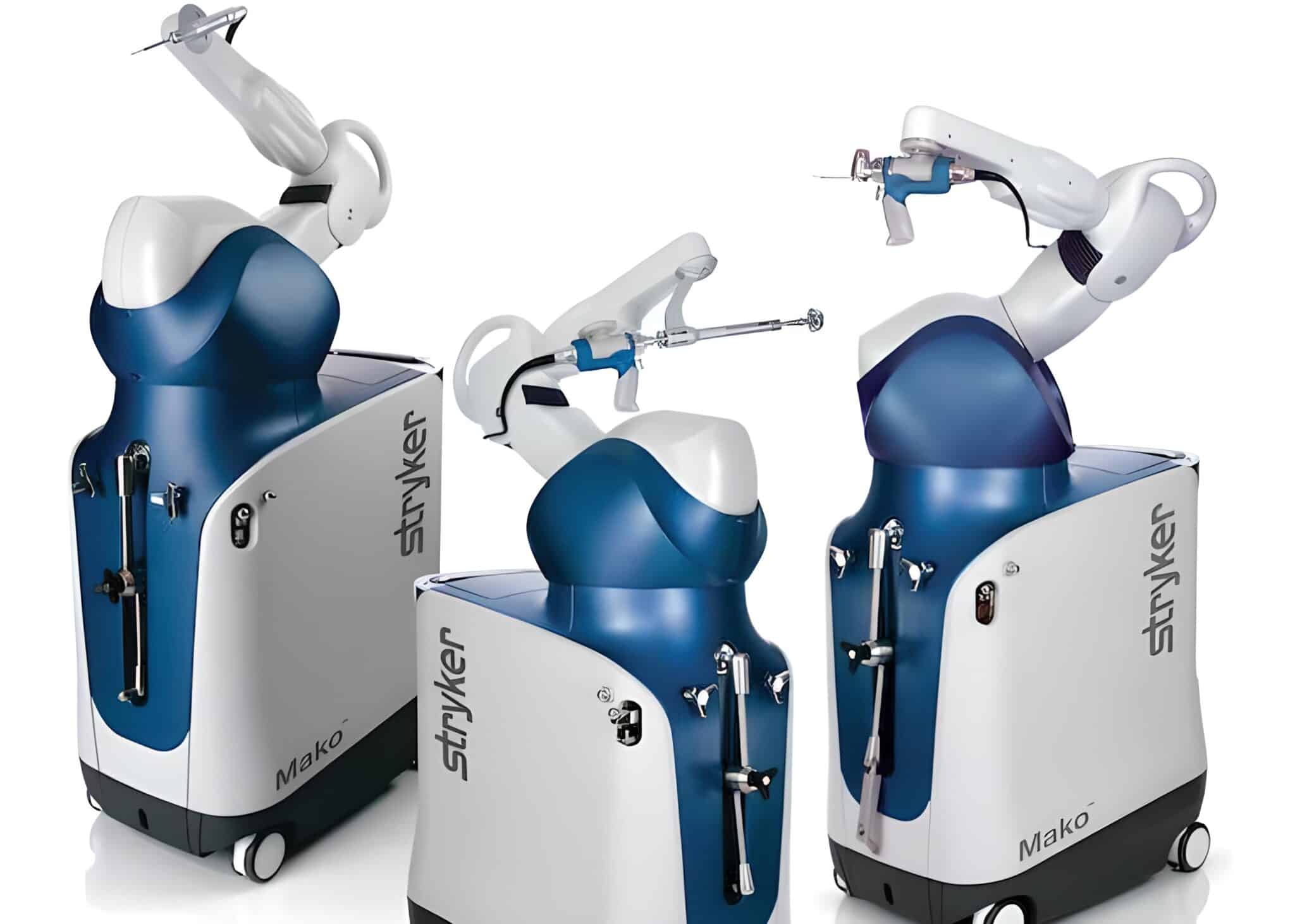 Mako: il sistema robotizzato che viene utilizzato per gli interventi di ginocchio ed anca - Credits: Abmedica