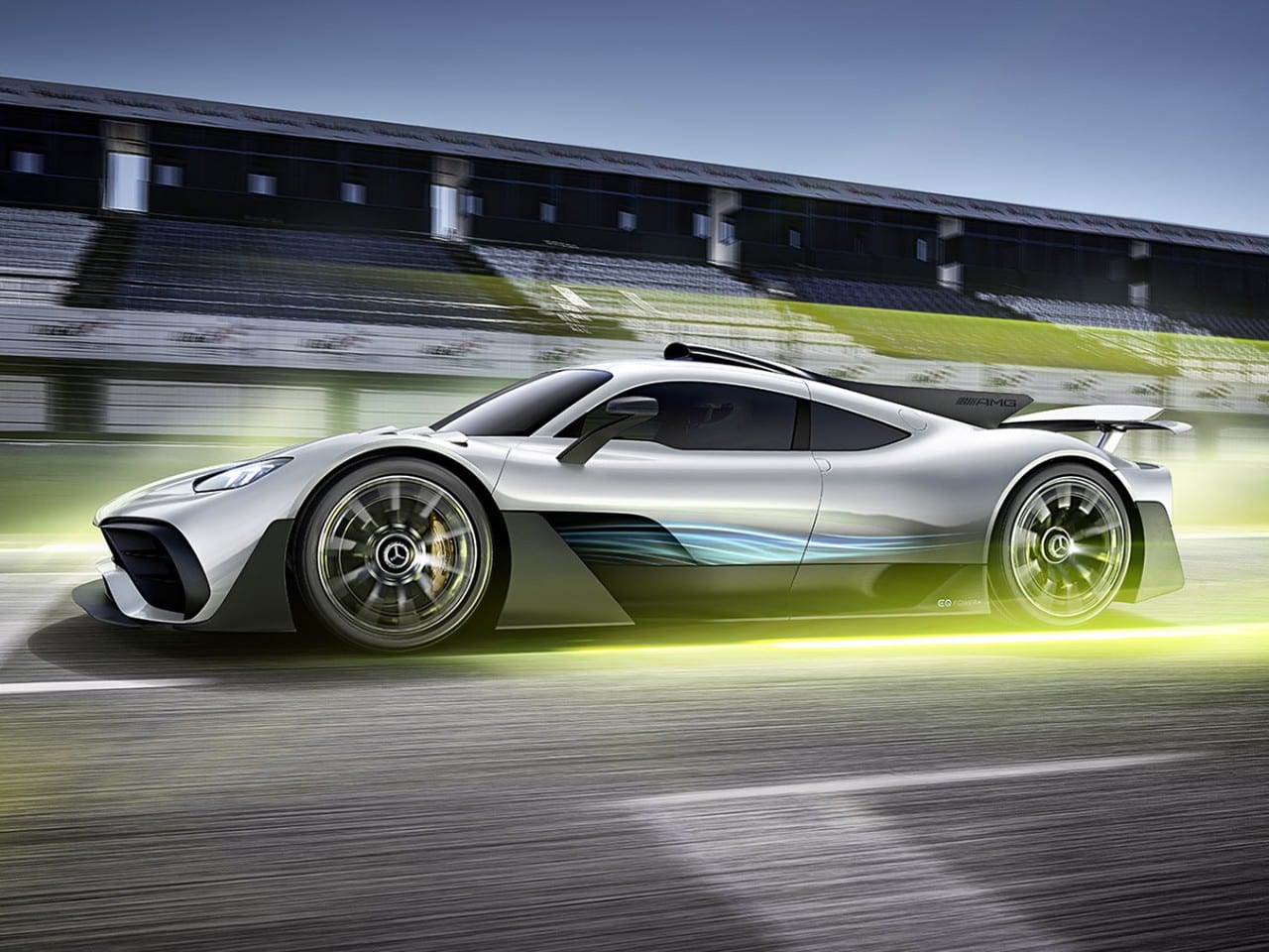 La Mercedes AMG One. Credit: mercedes-amg.com