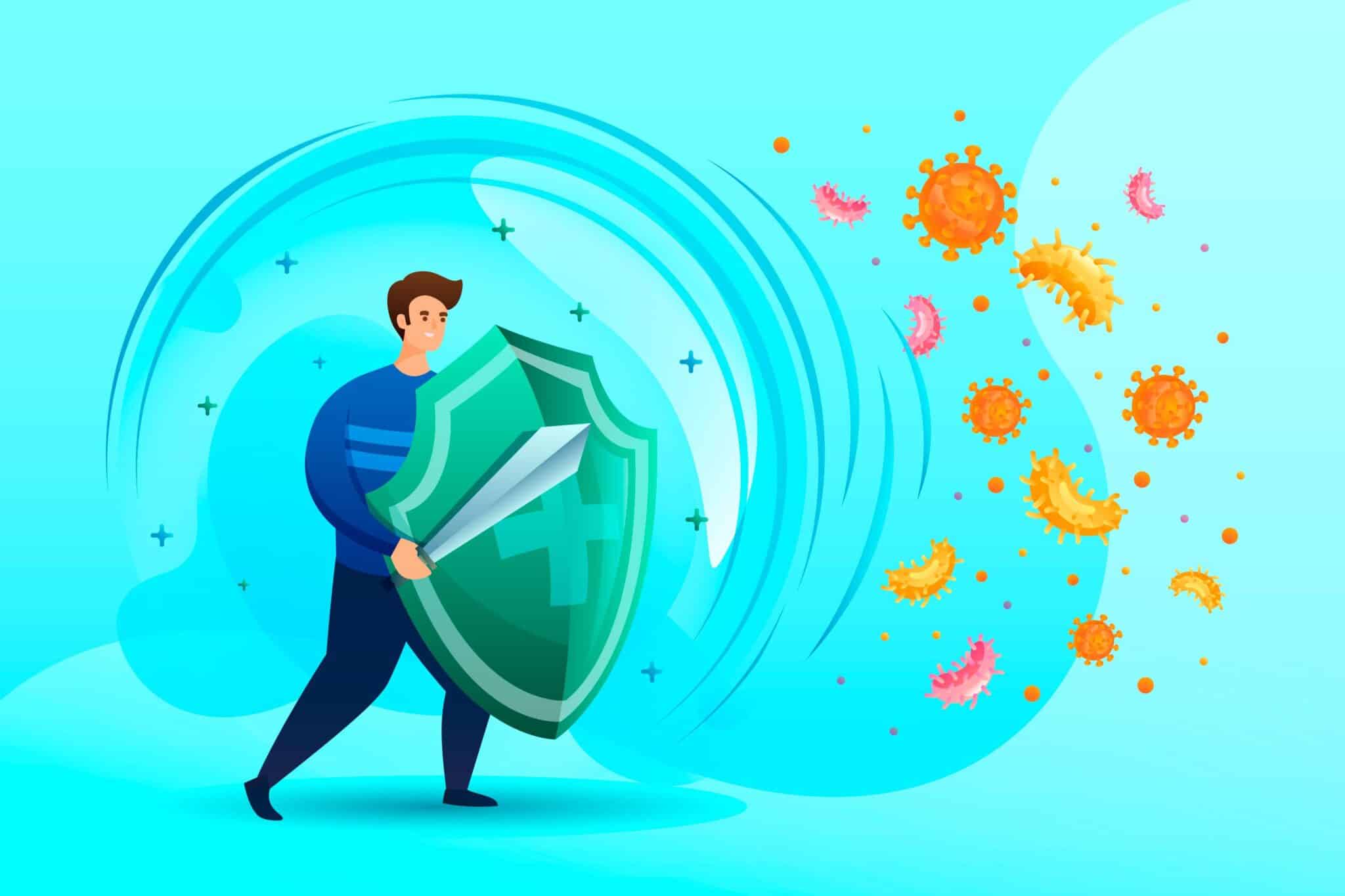 Il sistema immunitario è in prima linea per la protezione del nostro organismo dalle infezioni.