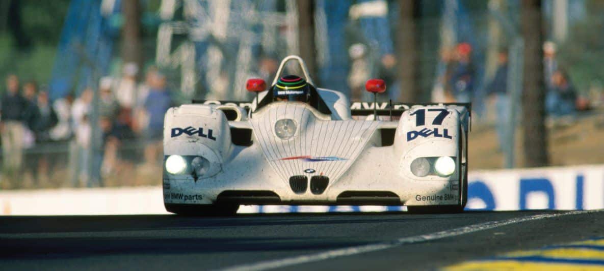La sport prototipo tedesca in azione sul Cicuit de La Sarthe. Credit: bmw-motorsport.com