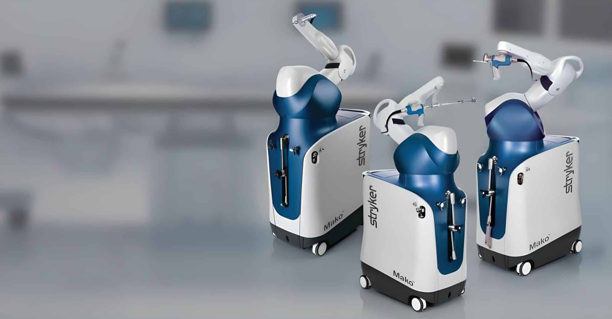 Sistema robotico Mako - Credits: OrthoEdge