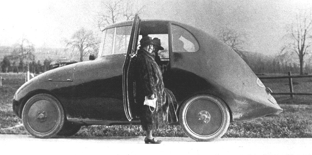 Ley T6, la prima automobile con design aerodinamico