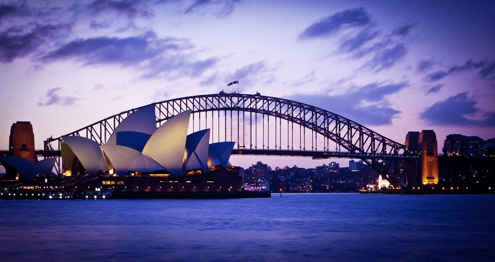 Sydney Harbour Bridge e Opera House