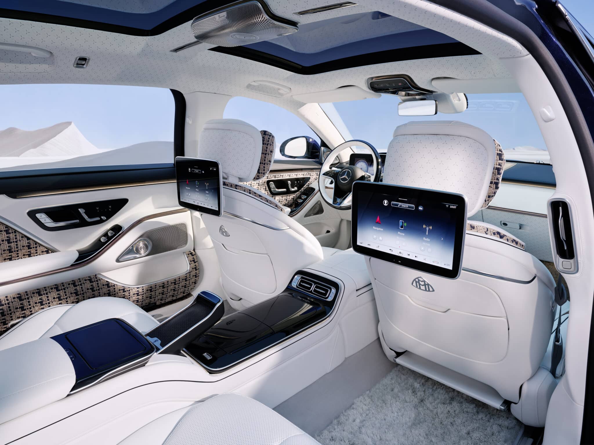 Mercedes-Maybach S680 Haute Voiture: versione da collezione dedicata all'alta moda