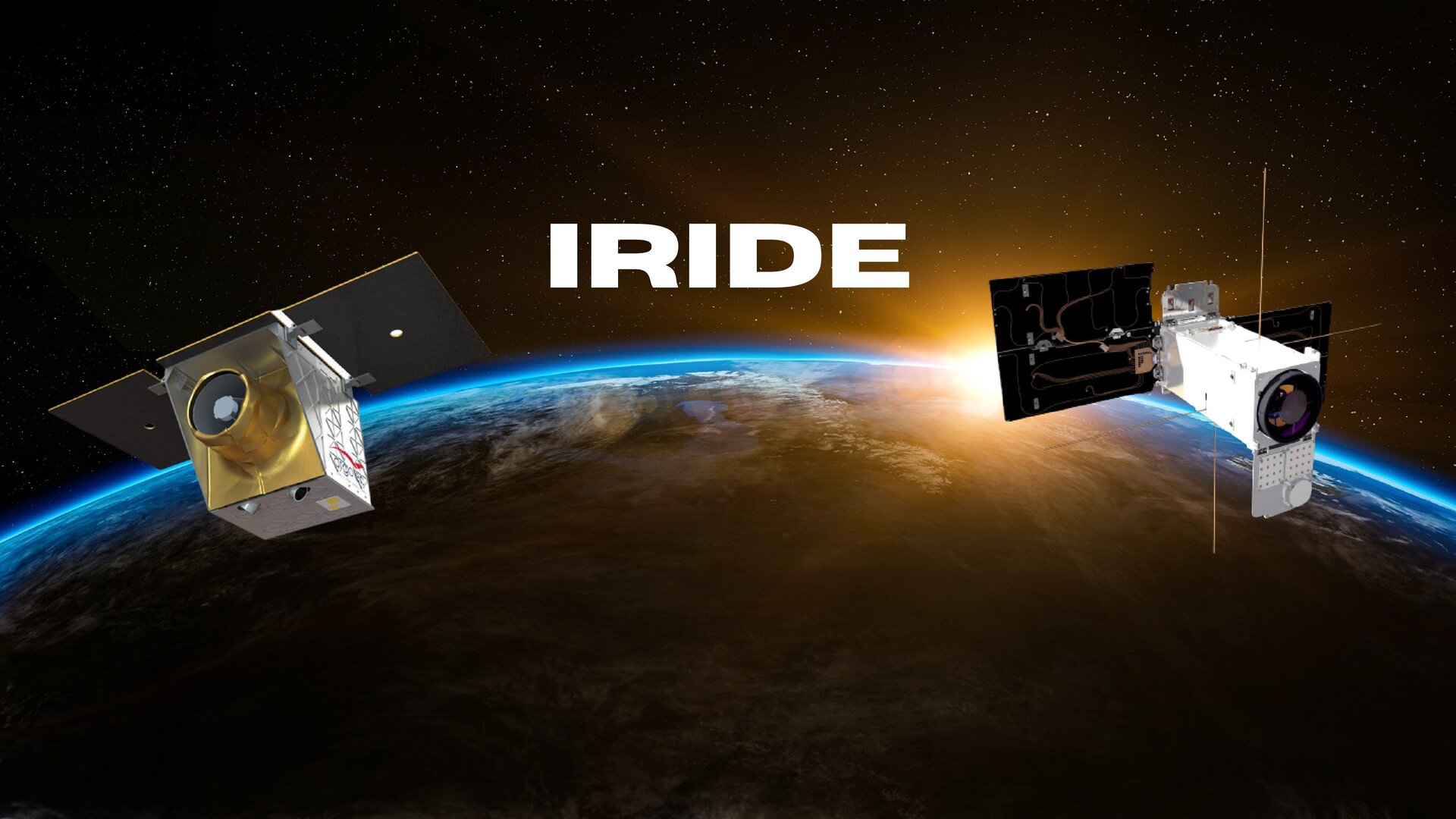 ESA - Firma Contratti IRIDE