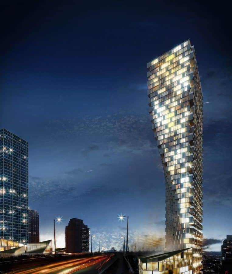 BIG progetta uno dei grattacieli più belli e particolari al mondo, il Vancouver House