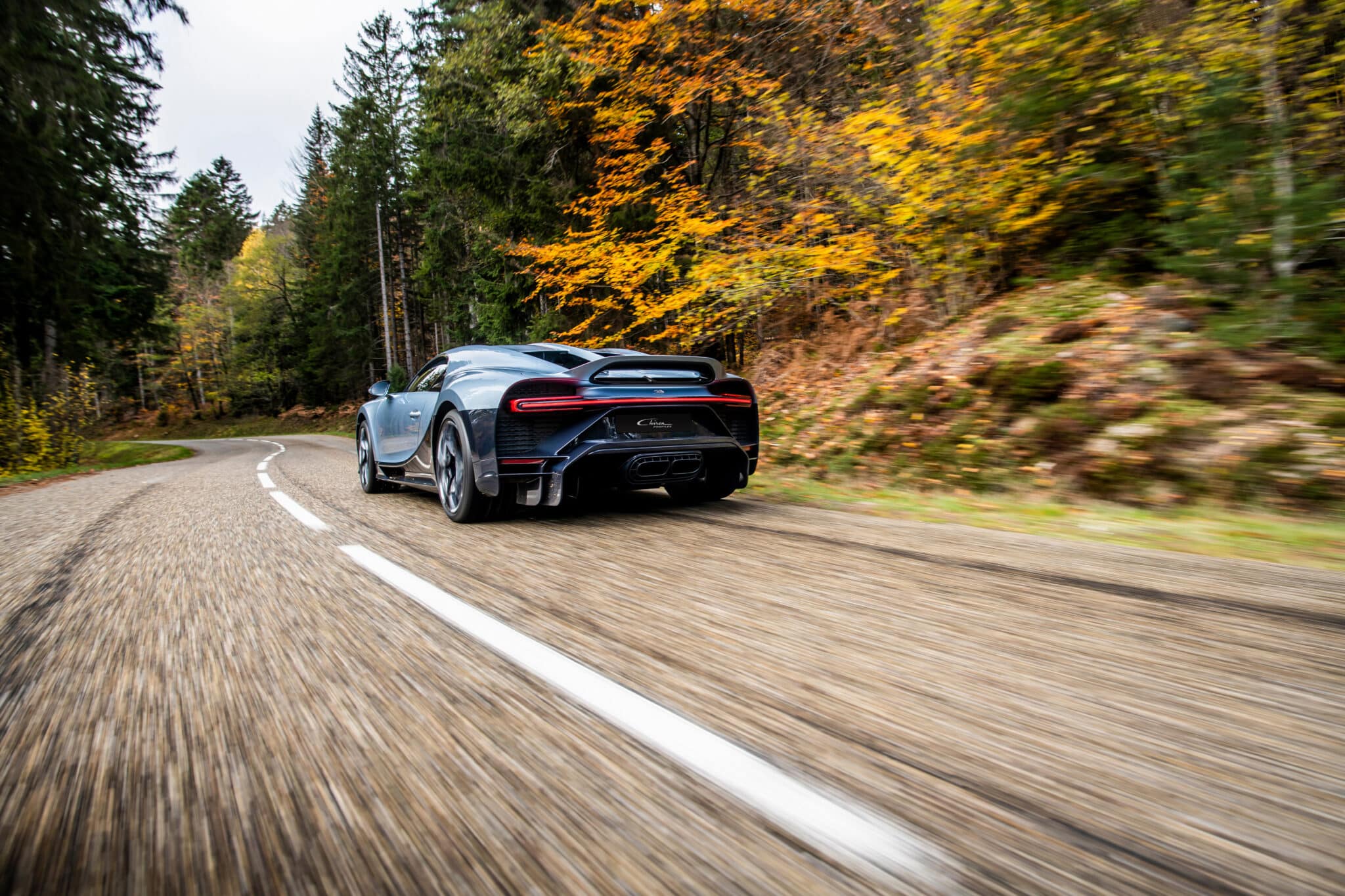 Bugatti Chiron Profilée: presentato un nuovo esemplare unico che andrà all'asta