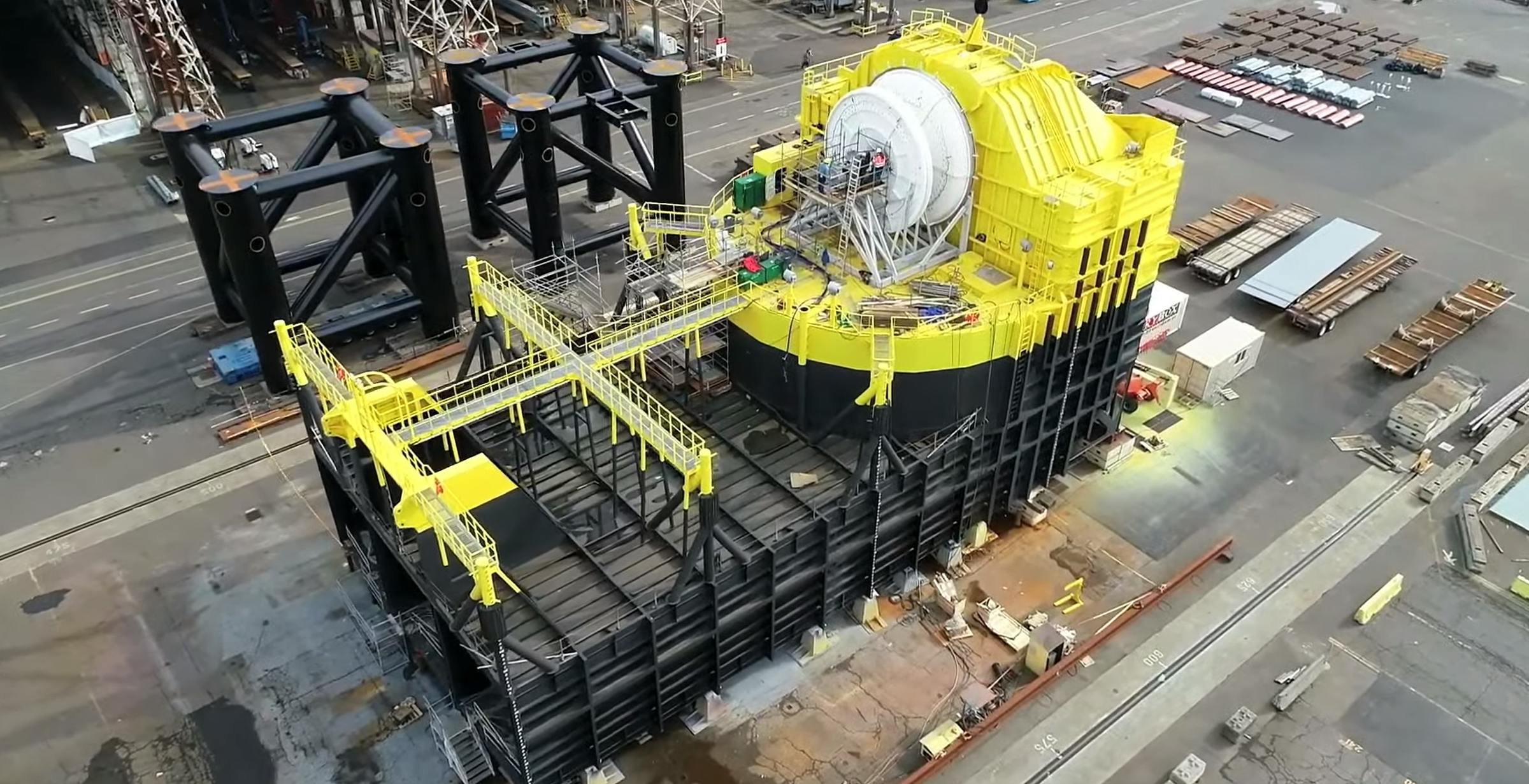Energia illimitata prodotta dalle onde: al via il test europeo con l’impianto da 1 MW