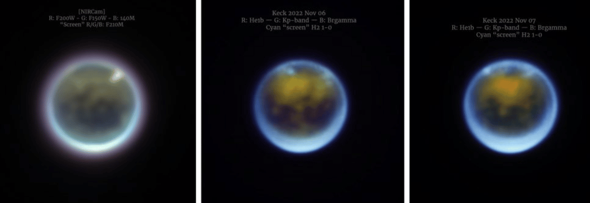 Credits SCIENCE: NASA, ESA, CSA, Webb Titan GTO Team IMAGE PROCESSING: Alyssa Pagan (STScI)
