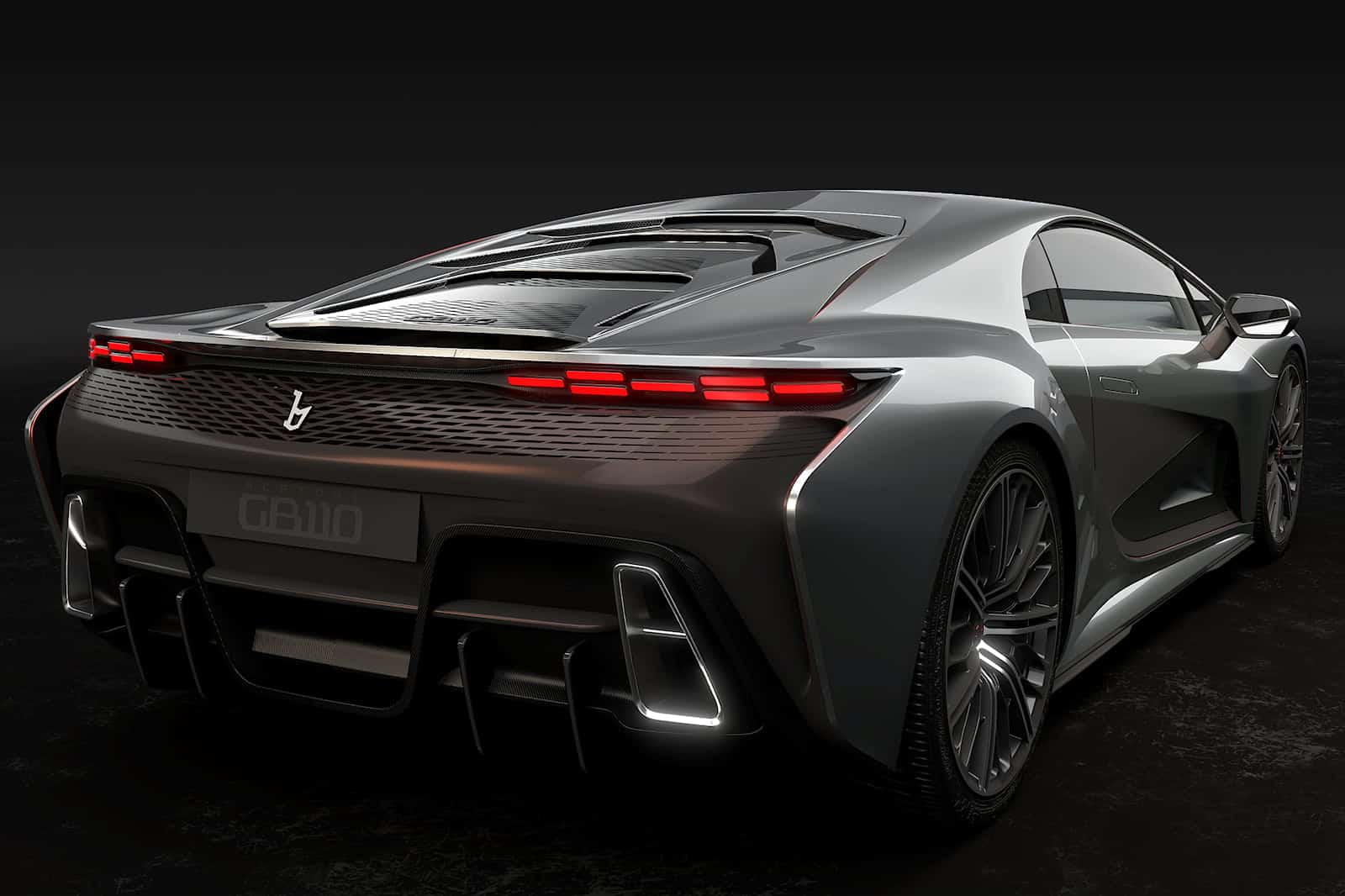 Bertone GB110 - Credits: Bertone Design