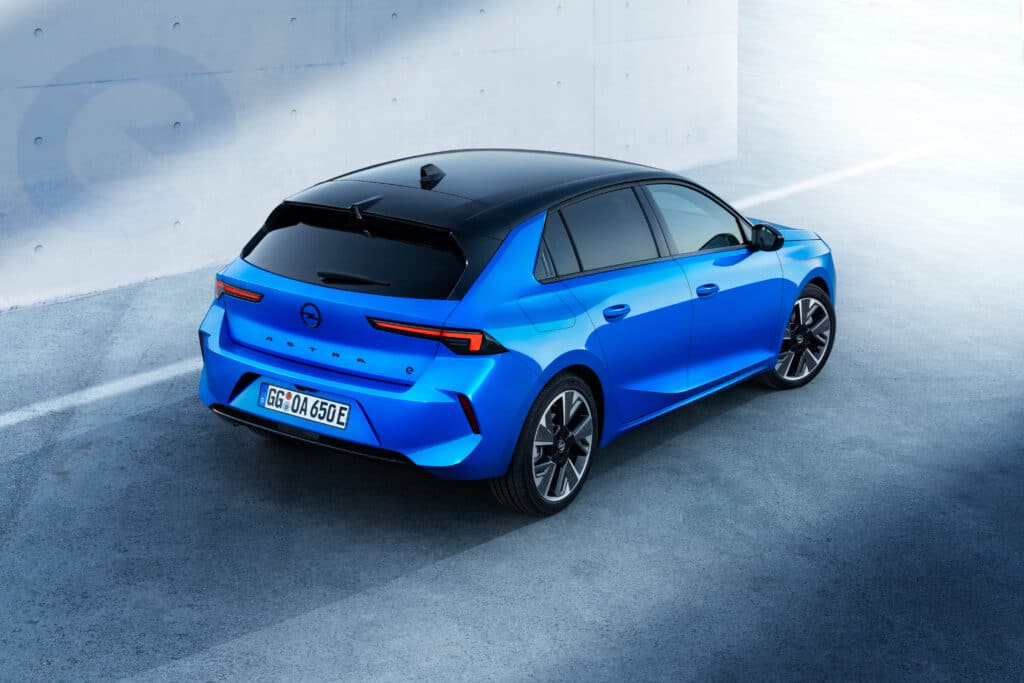 Opel Astra: presentata la nuova variante elettrica