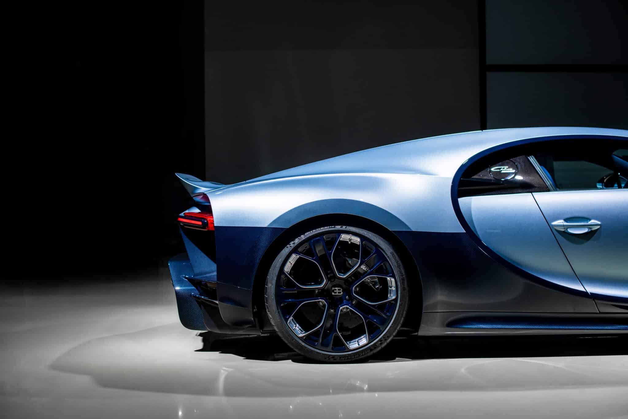 Bugatti Chiron Profilée - Crediti foto: Bugatti Newsroom