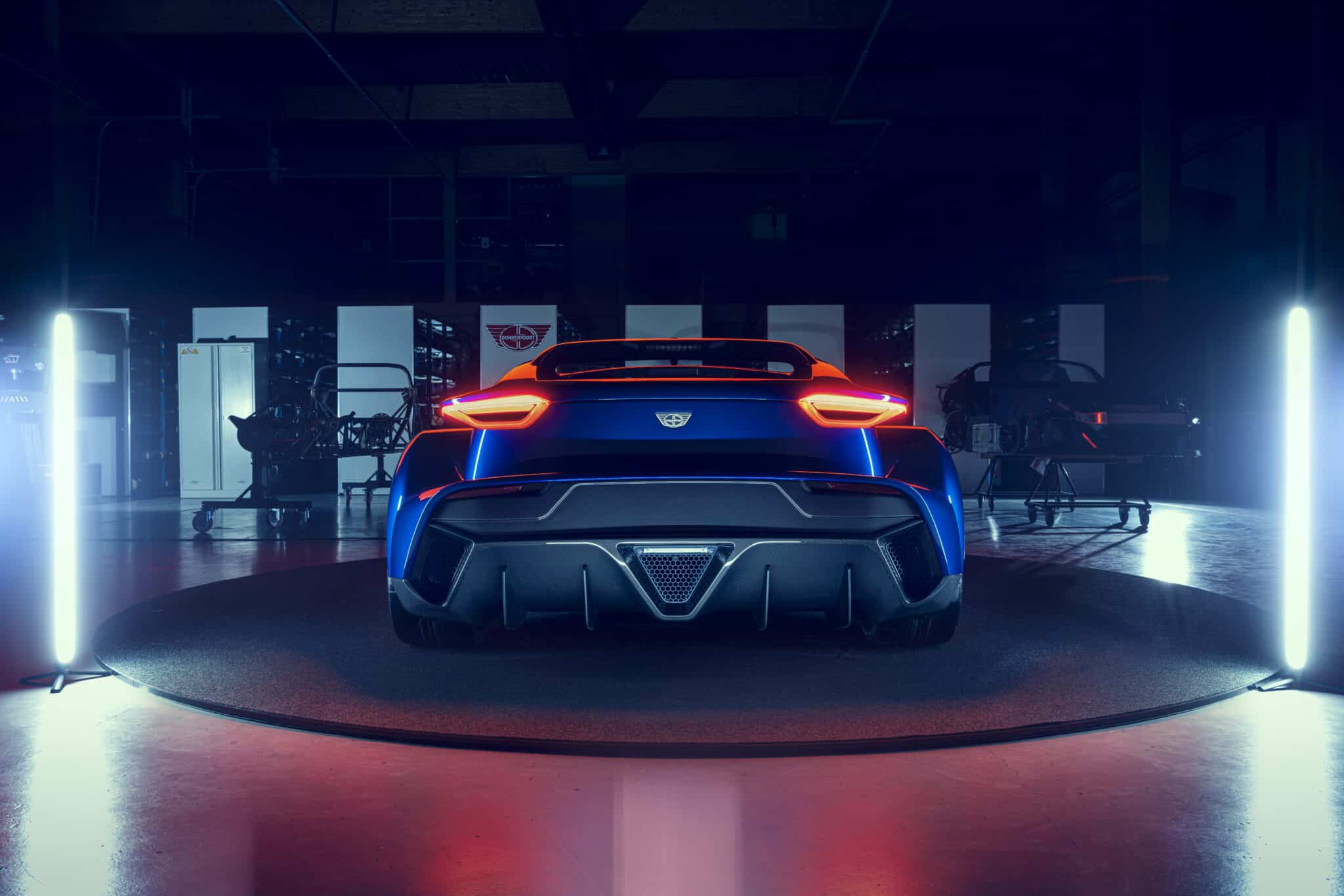 Donkervoort F22: la biposto che pesa 750 kg con motore Audi da 500 CV