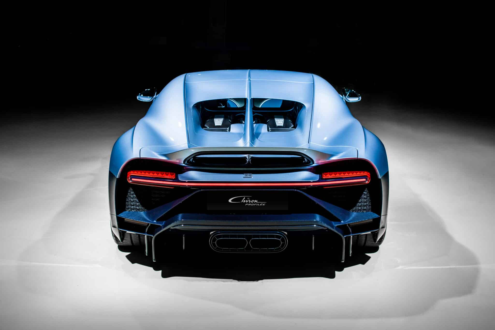 Bugatti Chiron Profilée - Crediti foto: Bugatti Newsroom