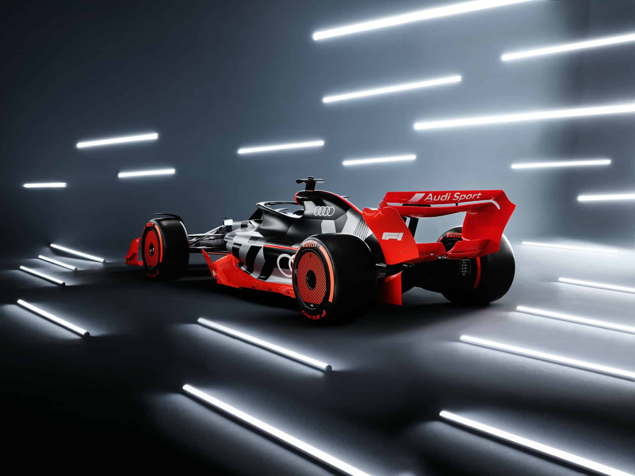Il "manichino" della FIA presentato da Audi
