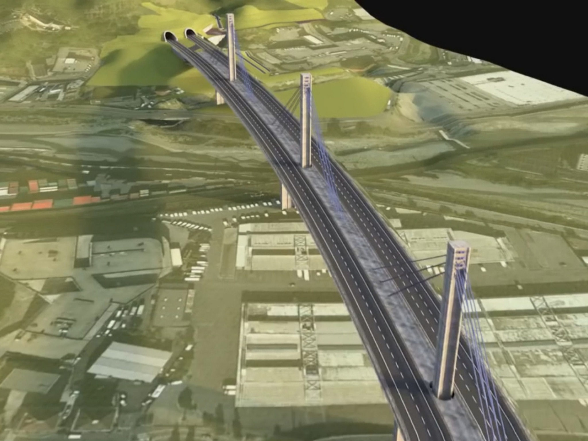 Viadotto Genova. Credits: TgrLiguria