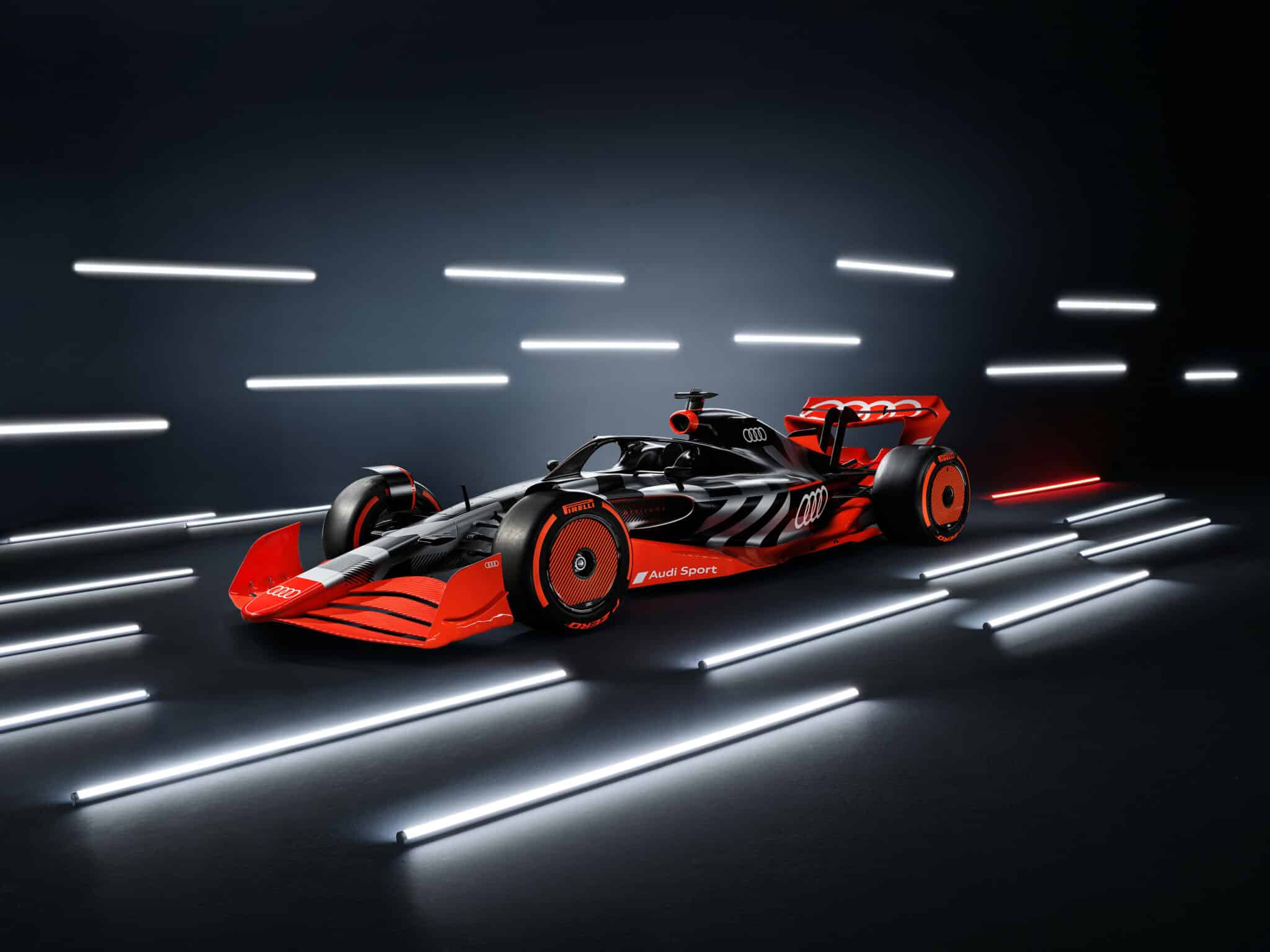 Il "manichino" della FIA presentato da Audi