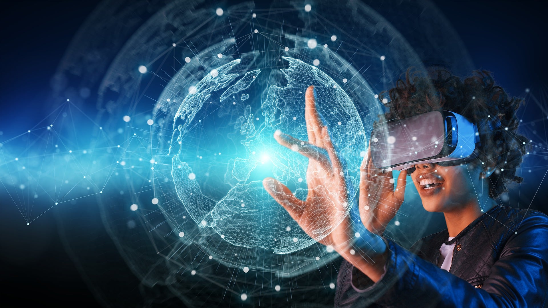 La realtà virtuale a bordo di un'auto