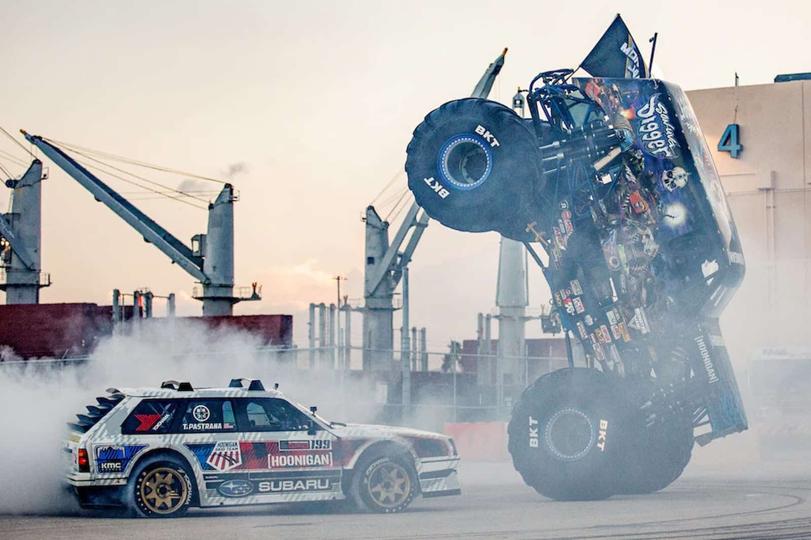 Gymkhana Travis Pastrana