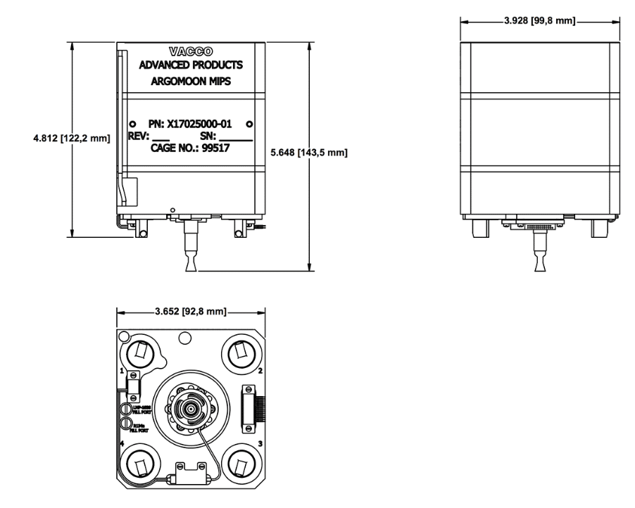 Credits ArgoMoon Propulsion System, Cubesat propulsion systems, Vacco