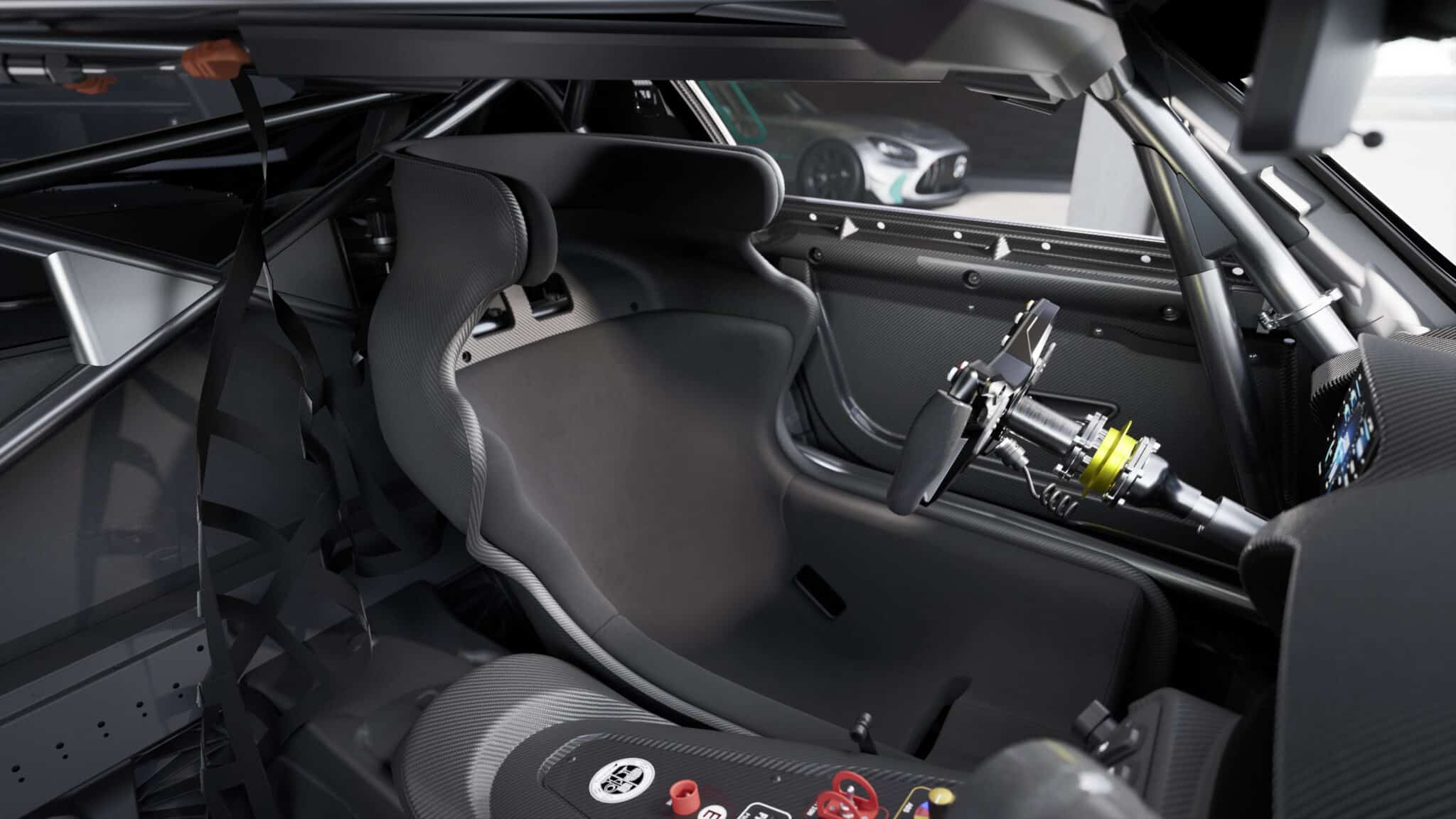 Interni Mercedes-AMG GT2