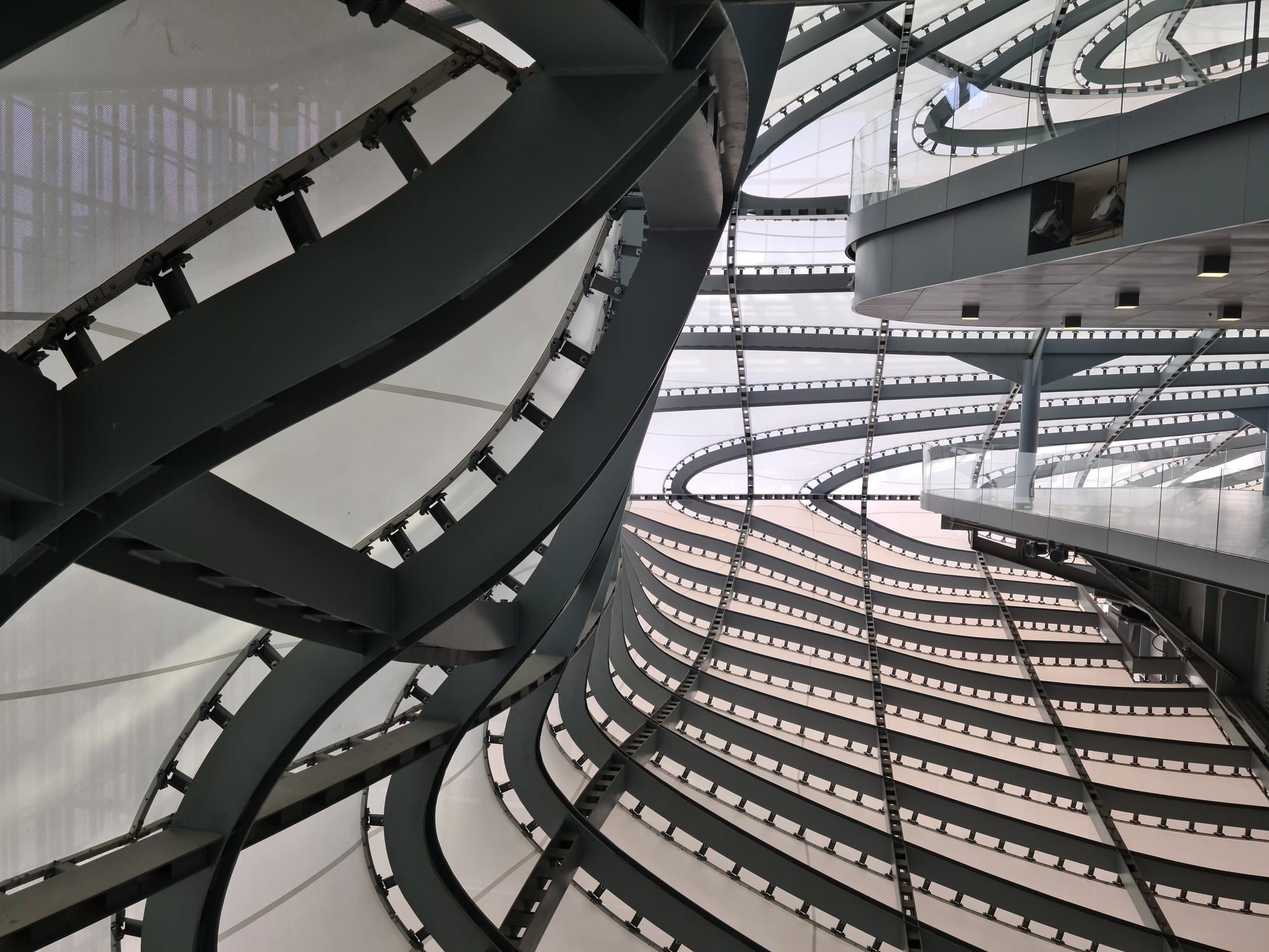 Crediti: depositphotos.com; Visuale interna della "nuvola" di Fuksas.