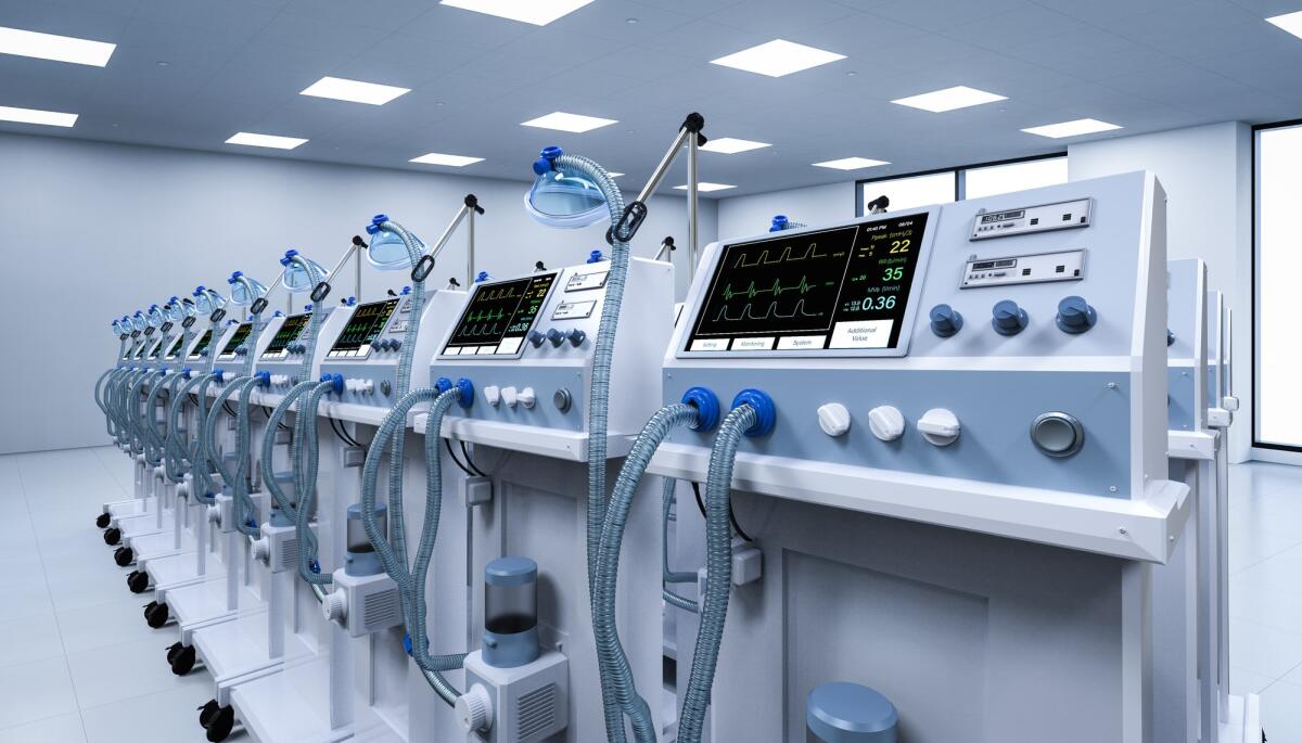 Ventilatore polmonare: cos'è e nuove prospettive - ventillator polmonare