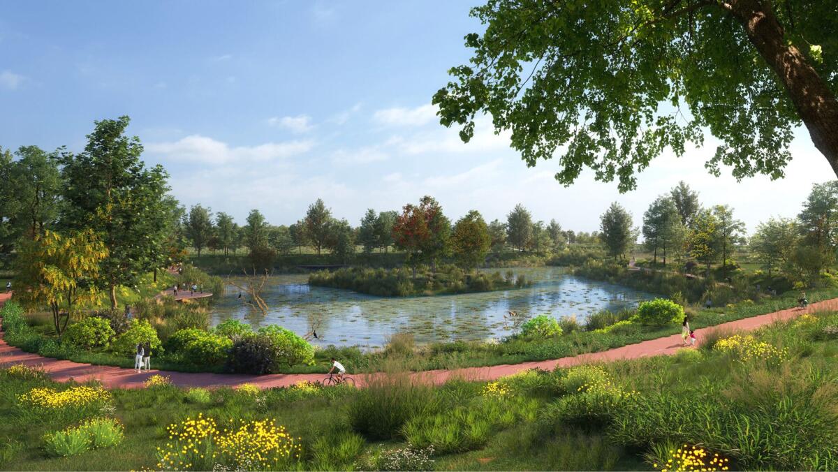 Fabbrica dell'acqua, il progetto a Taiwan  contro le inondazioni - MVRDV