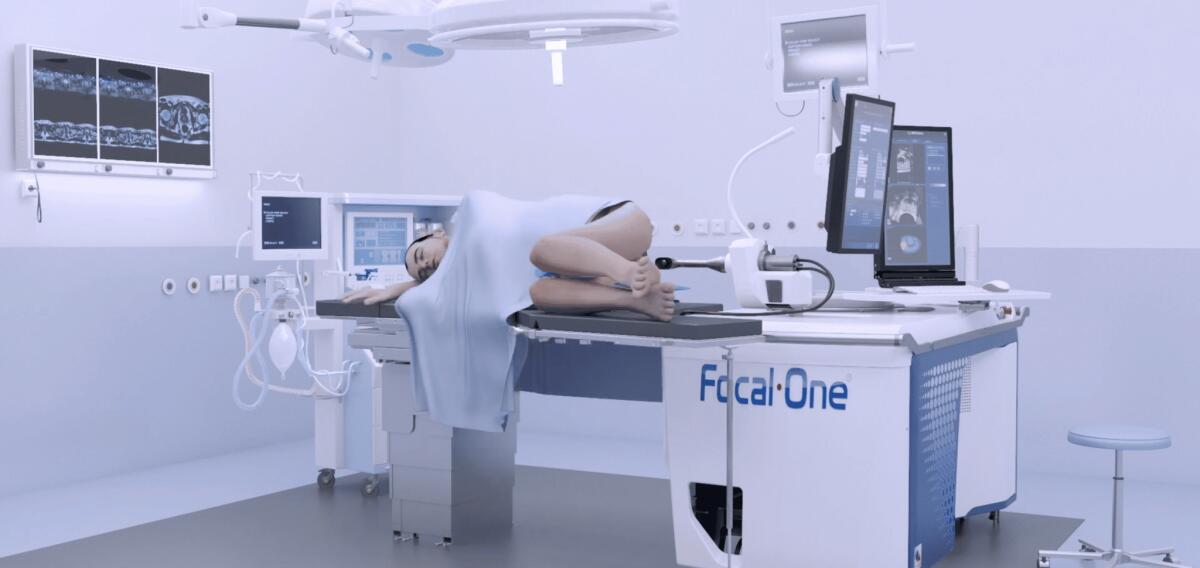 Tumore alla prostata e Focal One®: cos'è e come funziona - focalone.com
