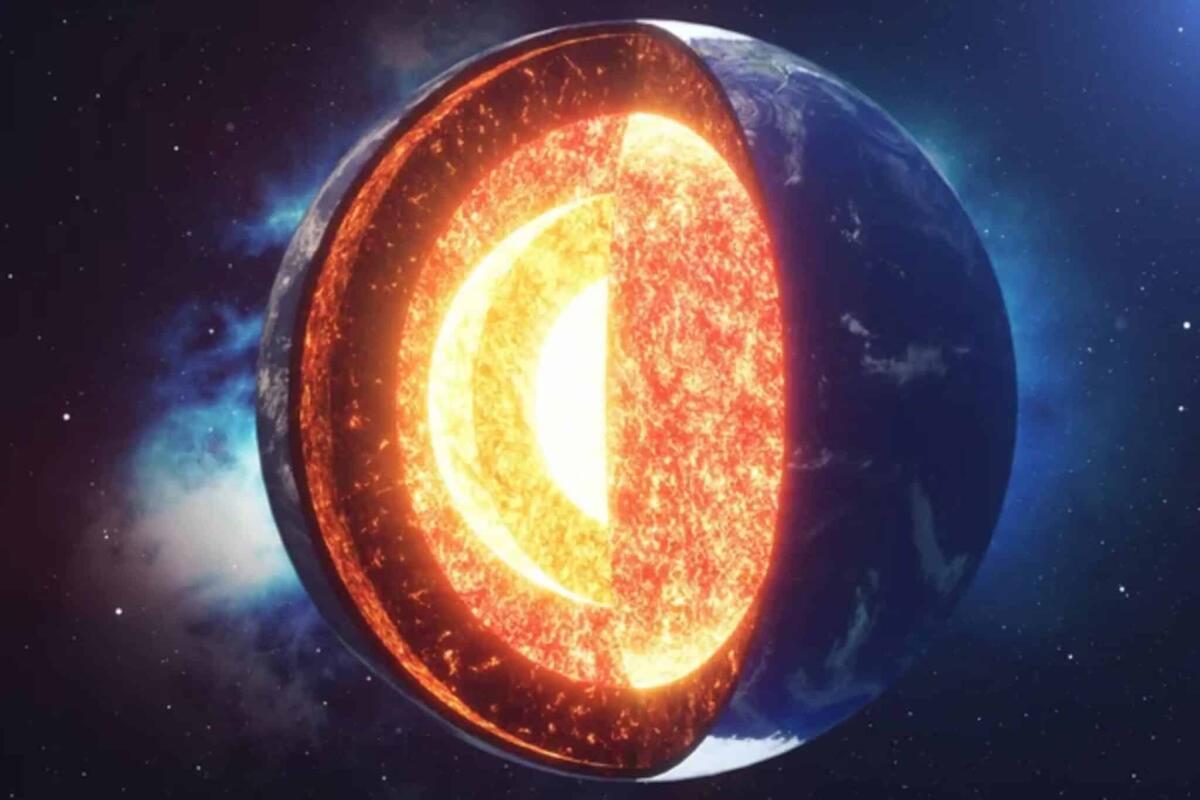 Il nucleo terrestre sta rallentando la sua rotazione: cosa succede e perché? - Depositphotos