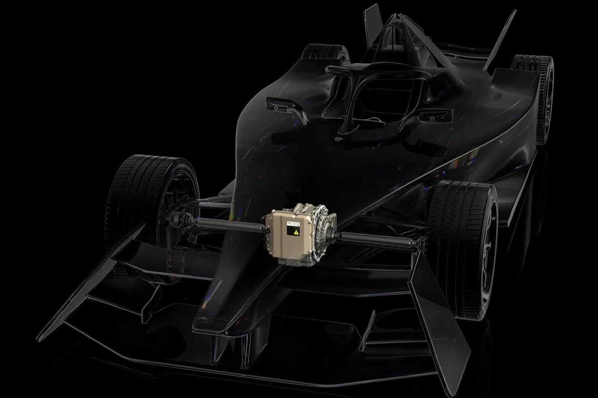 Lucid fornisce il motore elettrico anteriore in Formula E: ecco com'è fatto - 