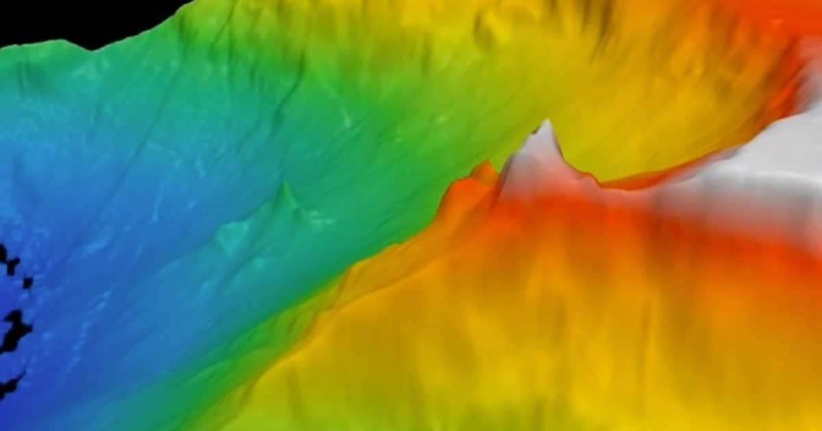 Una città perduta nelle profondità oceaniche - 
