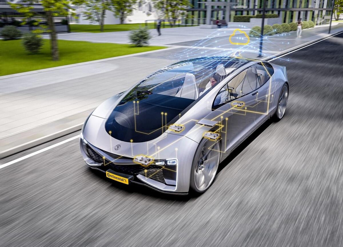 La mobilità del futuro di Continental in scena al CES 2023 - La mobilità del futuro