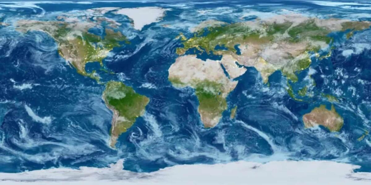 Oceani, come sono legati al clima e al riscaldamento globale? - Depositphotos