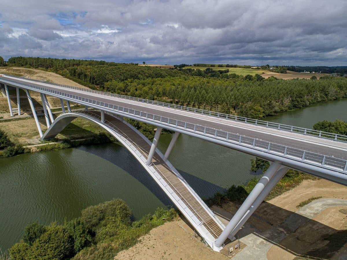 Viaduc de la Mayenne, il ponte-passerella che non t’aspetti! - Viaduc de la Mayenne