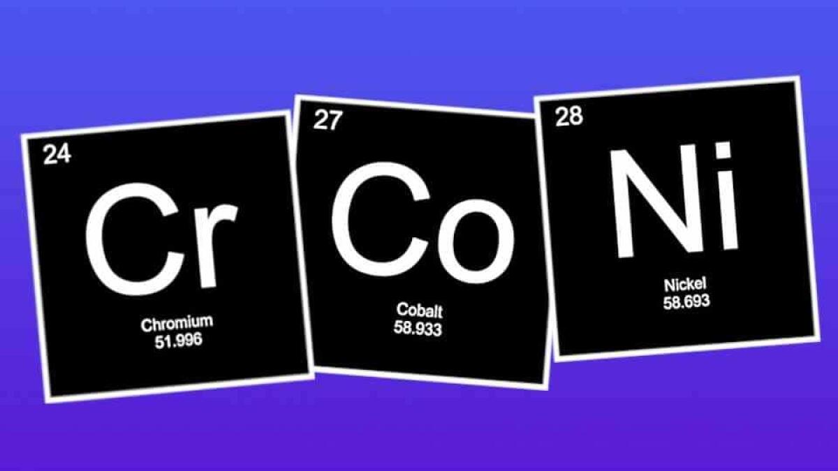 CrCoNi, l'identikit del nuovo materiale più tenace al mondo - CrCoNi