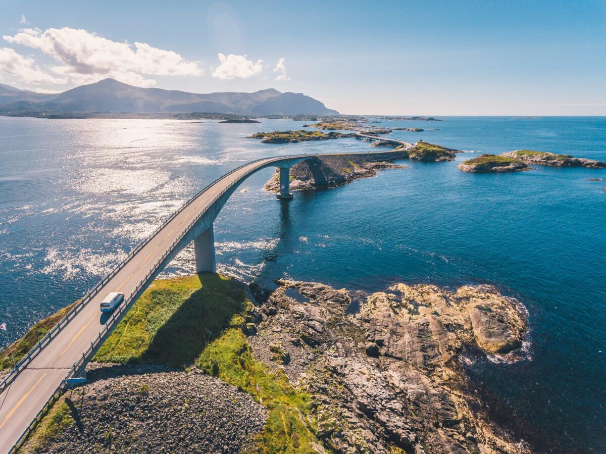 Le strade più belle, emozionanti e suggestive al mondo - 