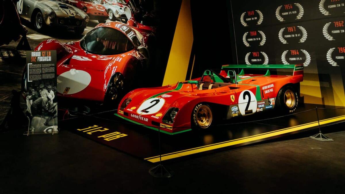 Ferrari 312 PB, il canto del motore 12 cilindri ideato da Mauro Forghieri - 