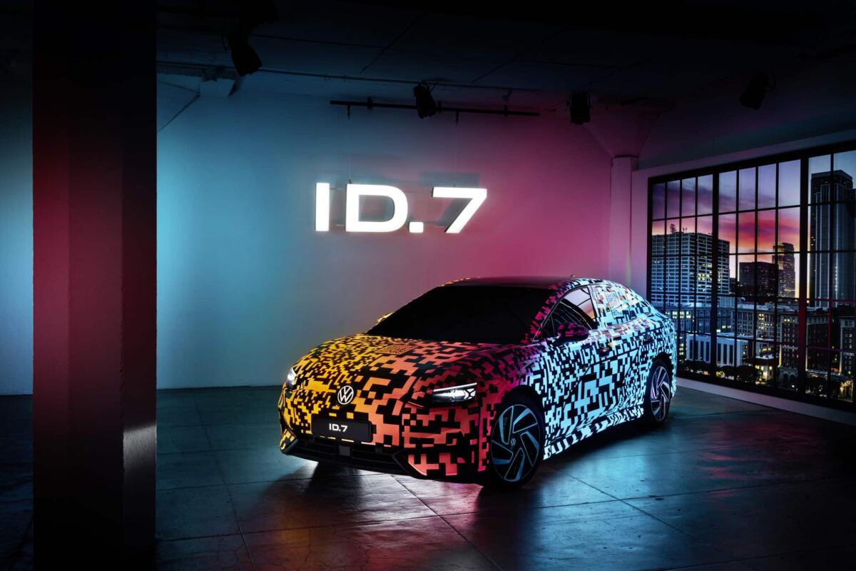Nuova Volkswagen ID 7: la Passat elettrica è quasi pronta al debutto - 