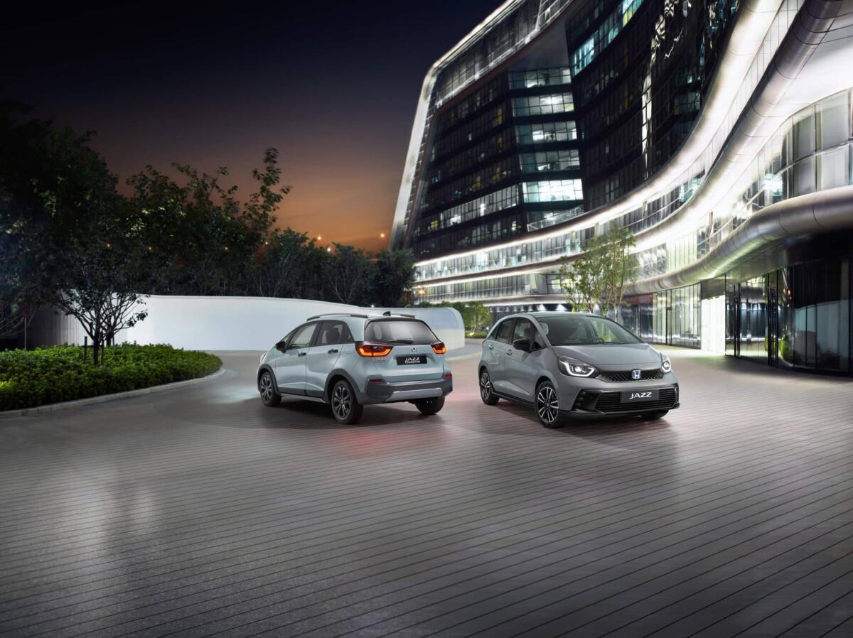 Honda Jazz 2023 eHEV, le novità: ibrido aggiornato e nuovo allestimento - REFRESHED JAZZ e:HEV LINE-UP GAINS NEW ADVANCE SPORT VARIANT