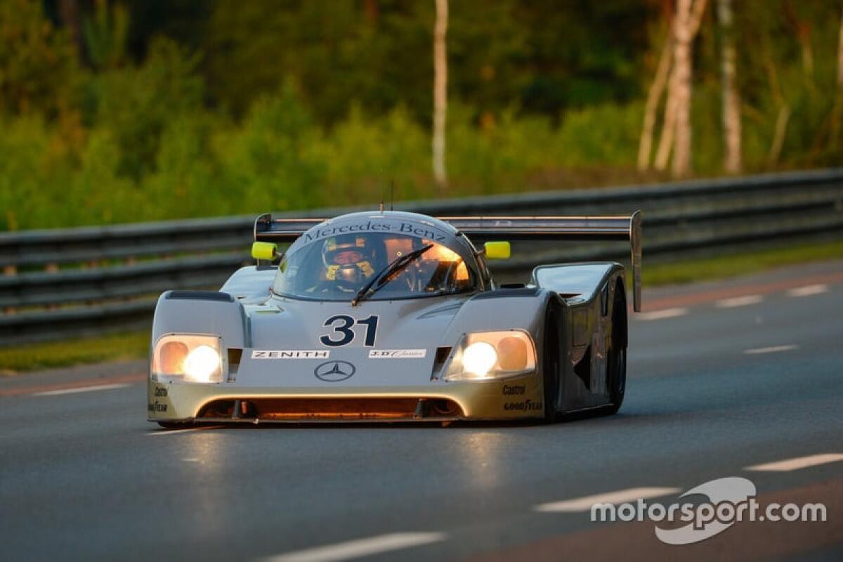Mercedes C11, l'ultima Sauber V8 Turbo prima del V12 boxer aspirato - 