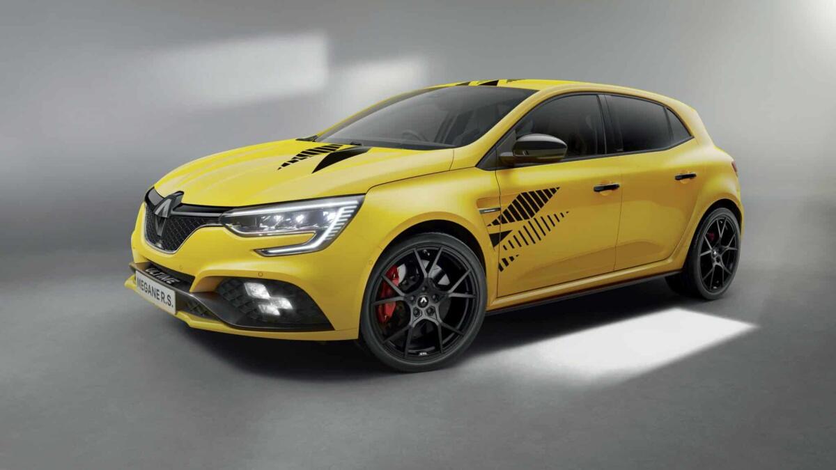 Renault Mégane R.S. Ultime: il canto del cigno della sportiva della Losanga - 