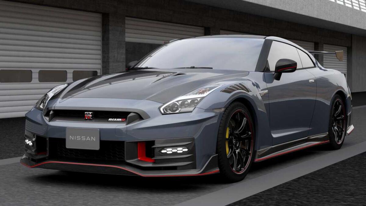 Nuova Nissan GTR Nismo 2024: il richiamo al mito R34 - nuova nissan gtr nismo