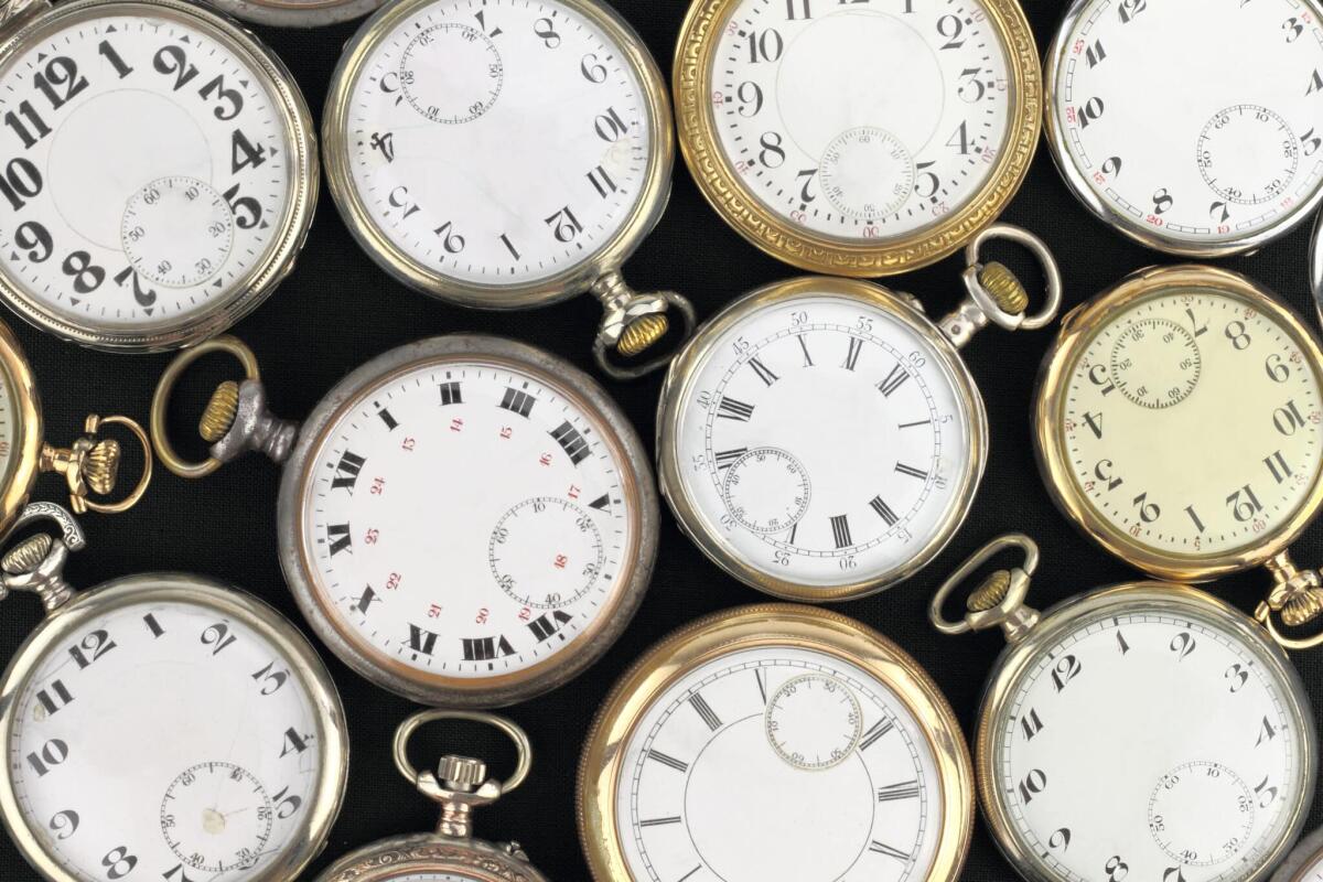 La realtà non esiste se non la si guarda - Time does not exist
